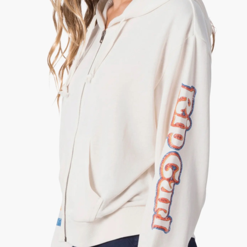 Rip Curl Zip-Up Hoodie – Size Small